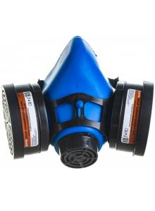 Полумаска Исток 400 с фильтрами А1Р1 РУ-60М, 10039