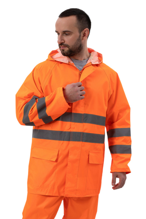 Костюм сигнальный влагозащитный оранжевый